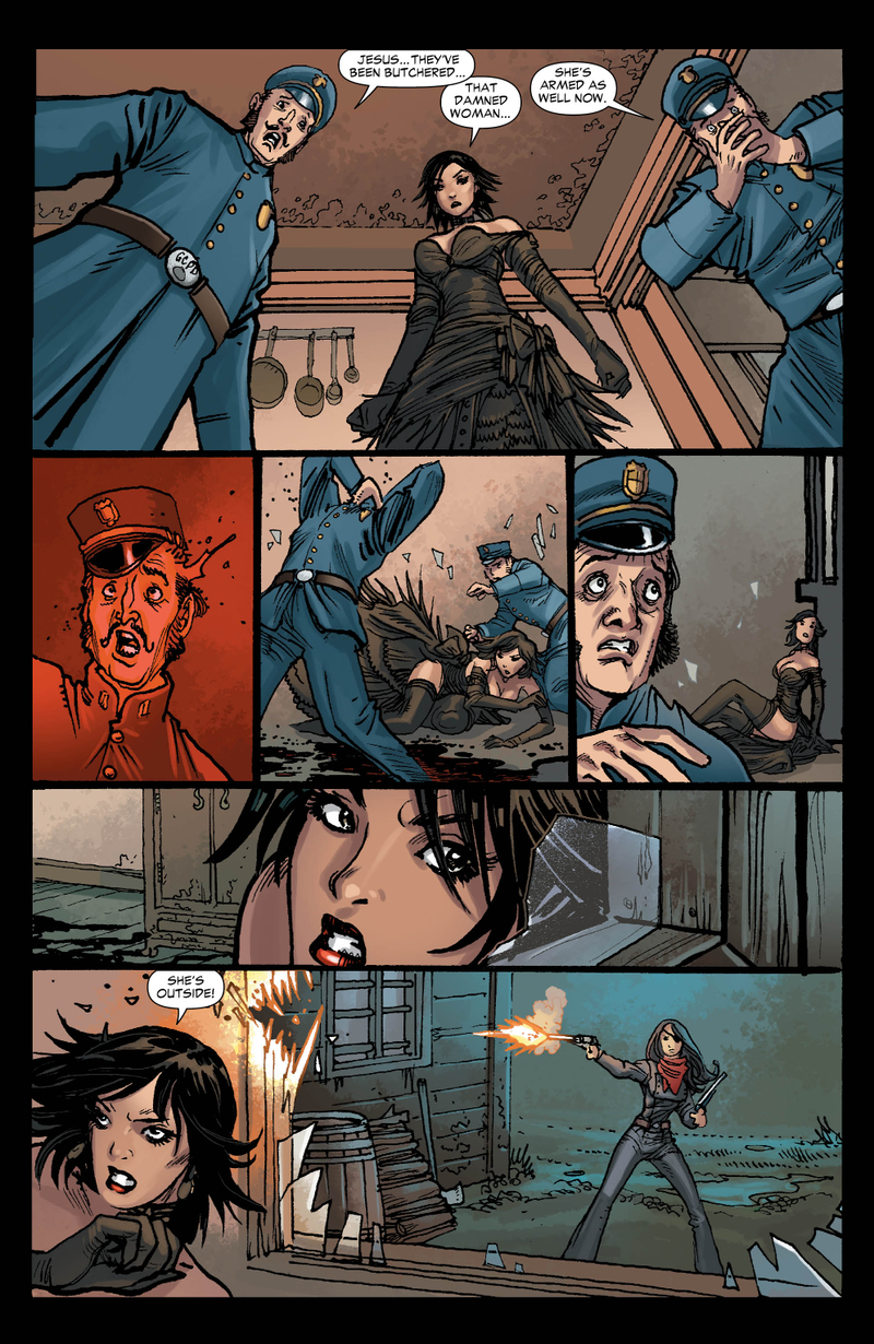 Illustration for article titled A sneak peek at Jonah Hex's next adventure in All-Star Western